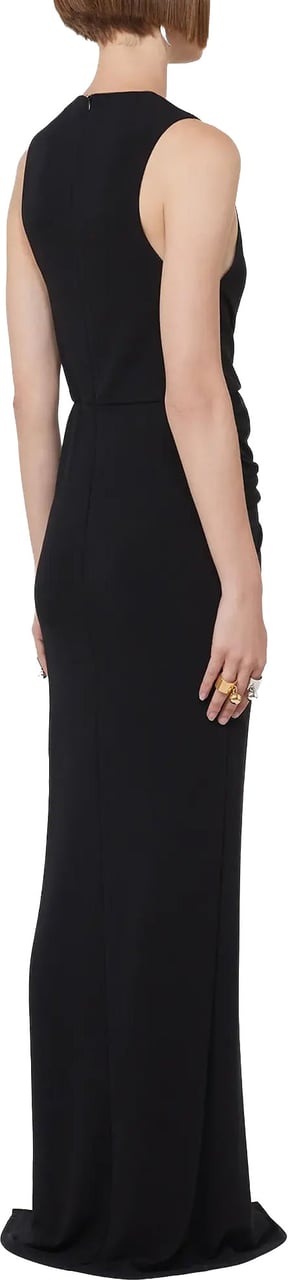 Sportmax Dress Black Zwart