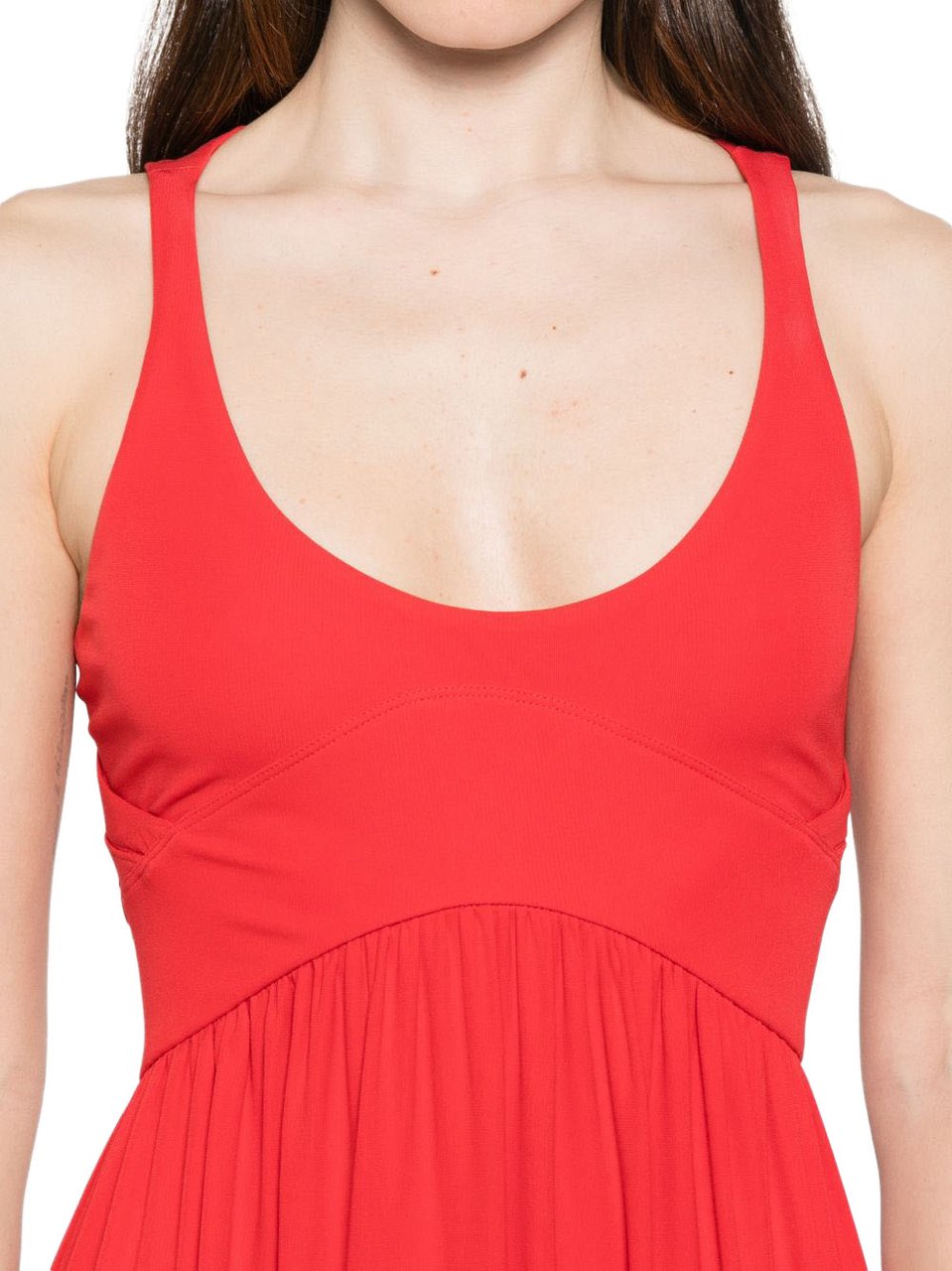 Sportmax Dresses Coral Red Rood