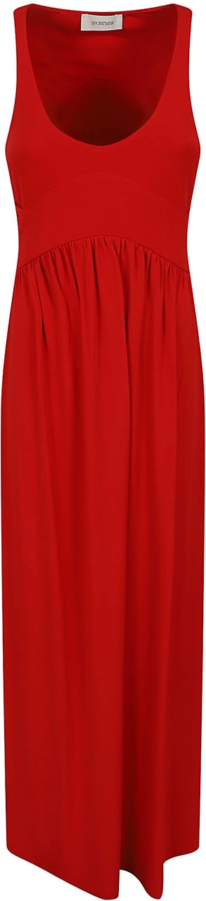 Sportmax SPORT MAXMARA Abito in jersey PANINO Rood