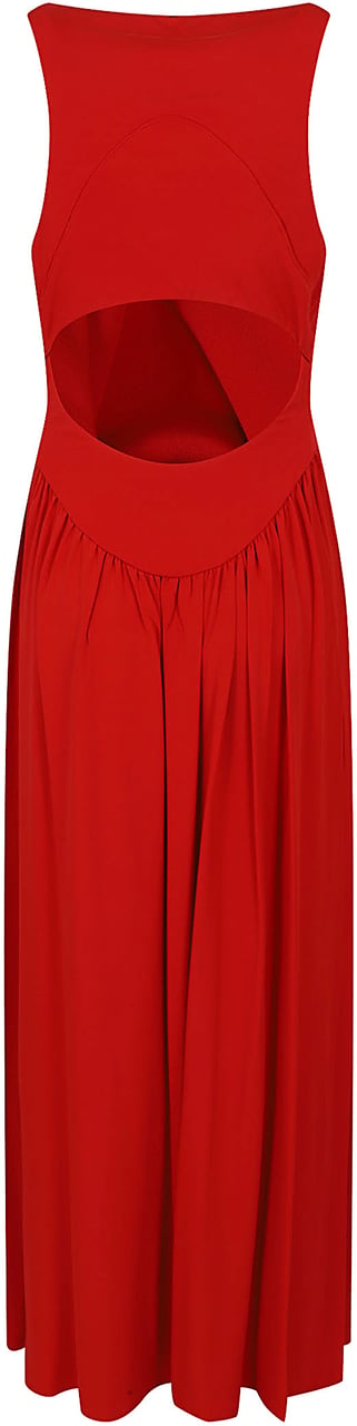Sportmax SPORT MAXMARA Abito in jersey PANINO Rood