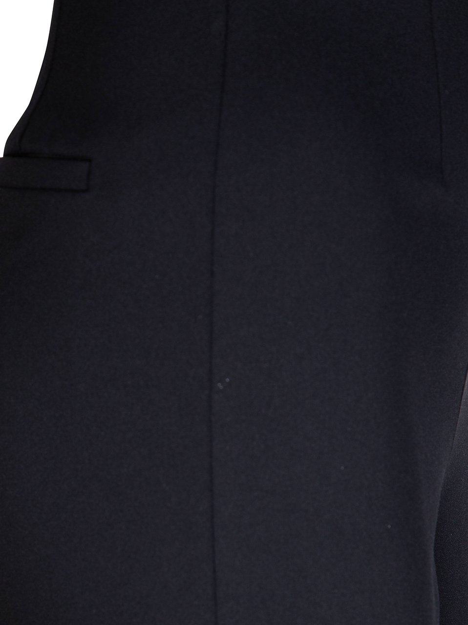 Sportmax Gettone High Waisted Scuba Pants Zwart