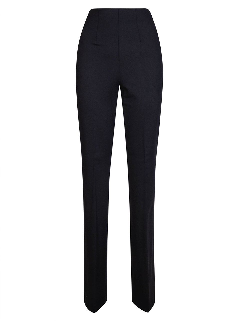 Sportmax Gettone High Waisted Scuba Pants Zwart