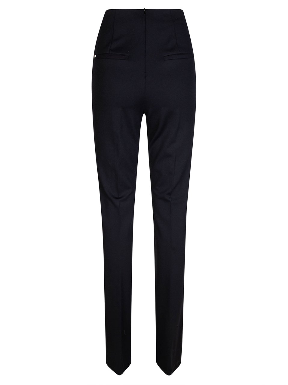 Sportmax Gettone High Waisted Scuba Pants Zwart