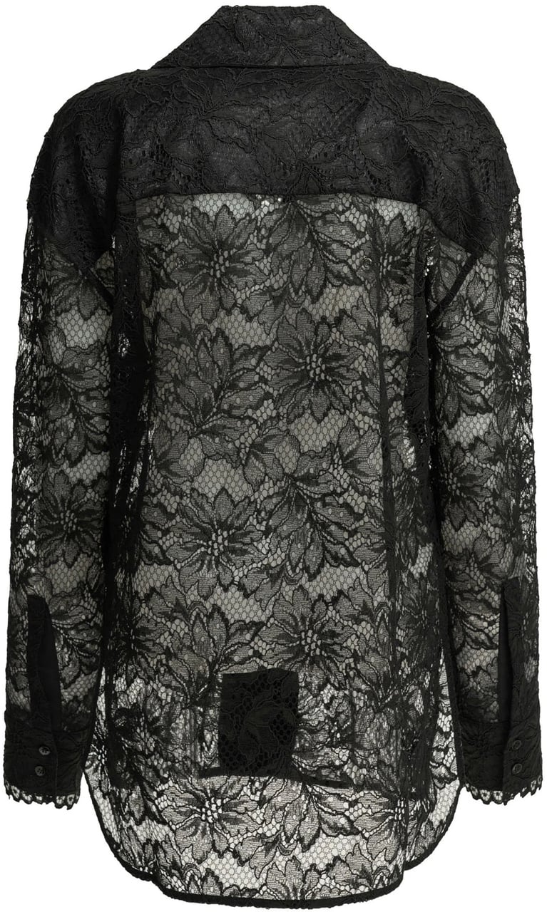 Sportmax Shirts Nero Zwart