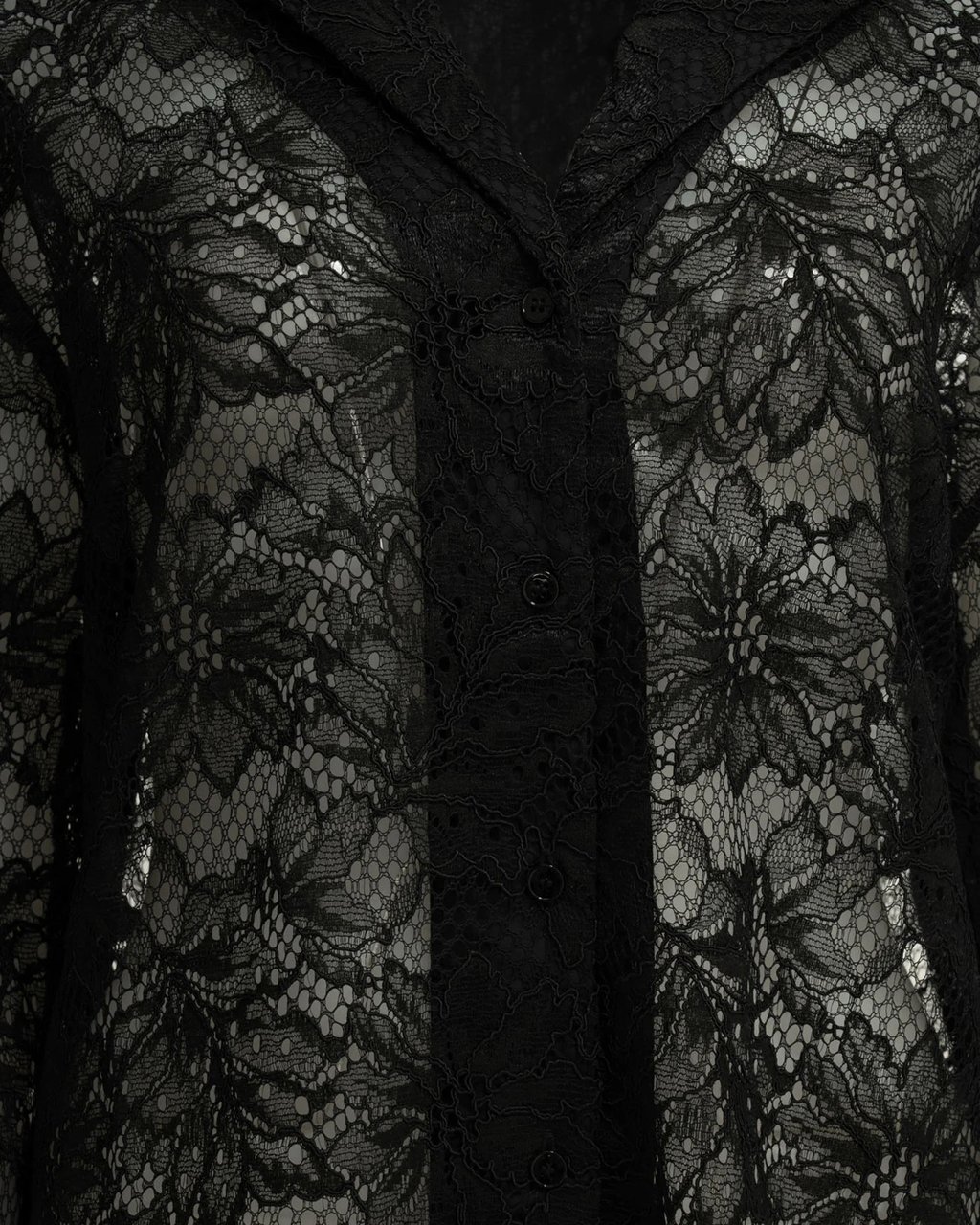 Sportmax Shirts Nero Zwart