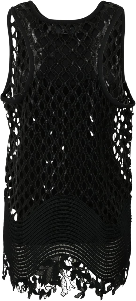 Sportmax Top Nero Zwart