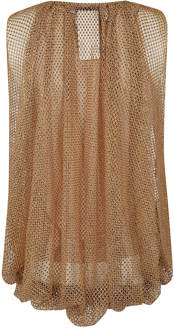 Sportmax SPORT MAXMARA top rete NODO Maroon