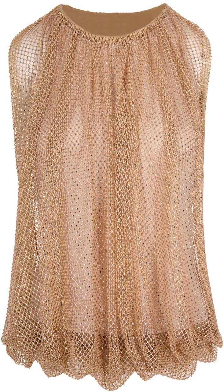 Sportmax Top Camel Beige