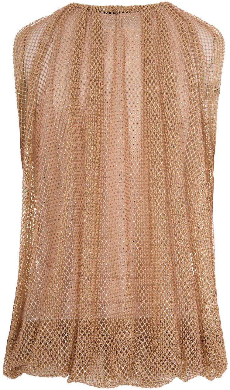 Sportmax Top Camel Beige