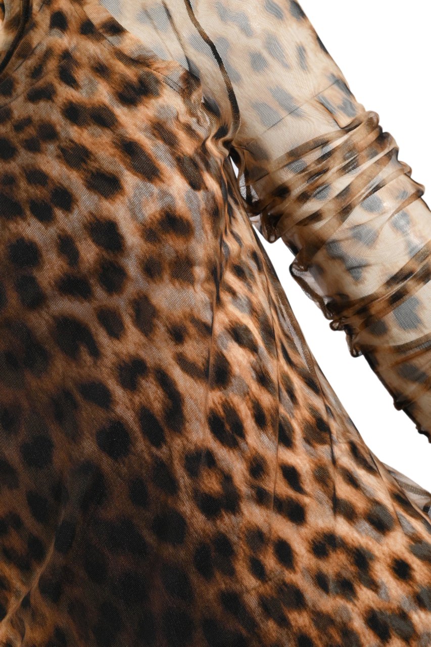 Sportmax Top Marrone Beige Divers