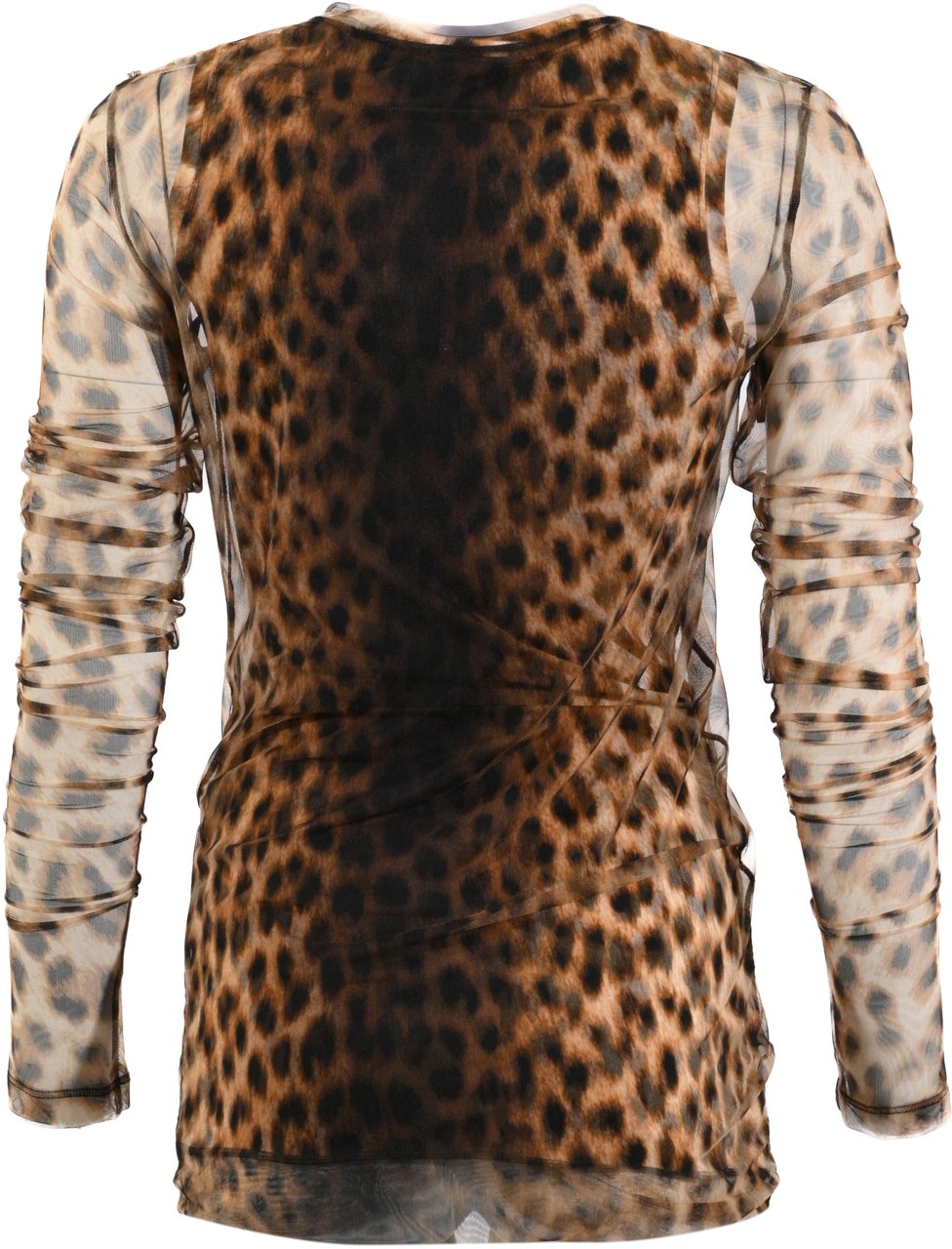 Sportmax Top Marrone Beige Divers