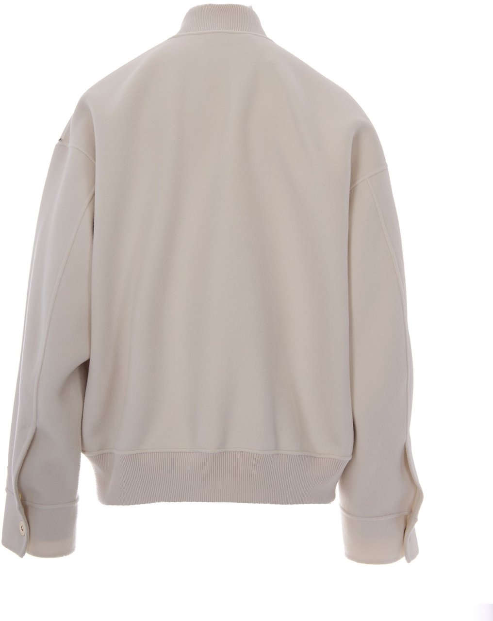 Sportmax Coats Bianco Wit