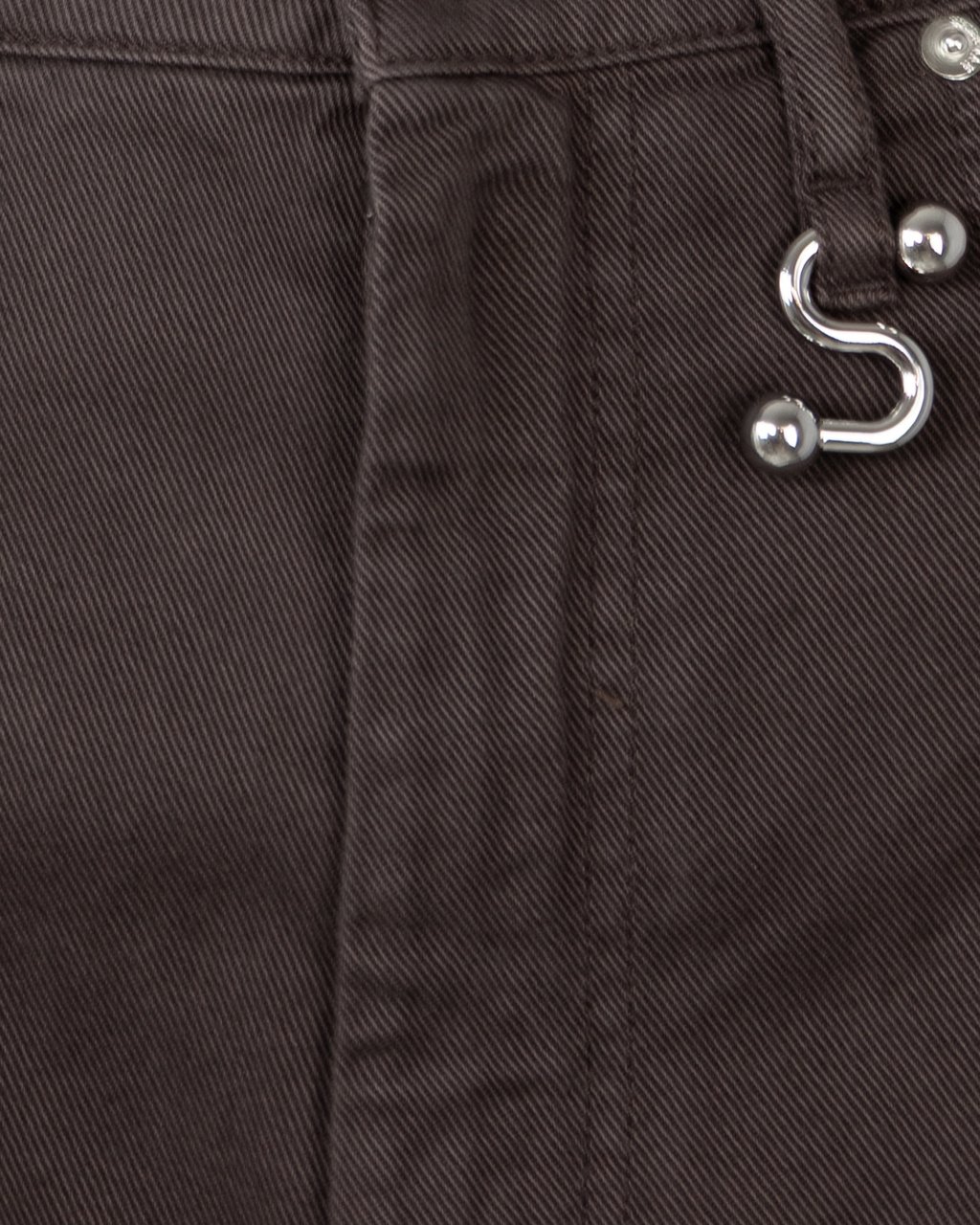 Sportmax Trousers Cioccolato Tinto In Capo Bruin