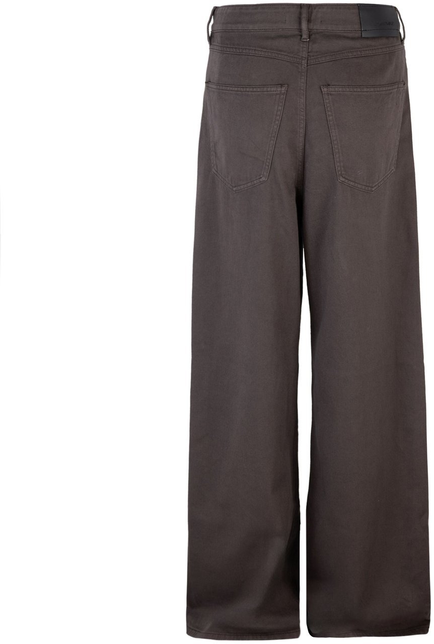 Sportmax Trousers Cioccolato Tinto In Capo Bruin