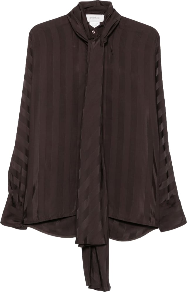Sportmax Shirts Bruin