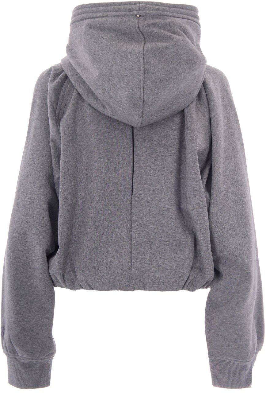 Sportmax Sweaters Grigio Medio Grijs