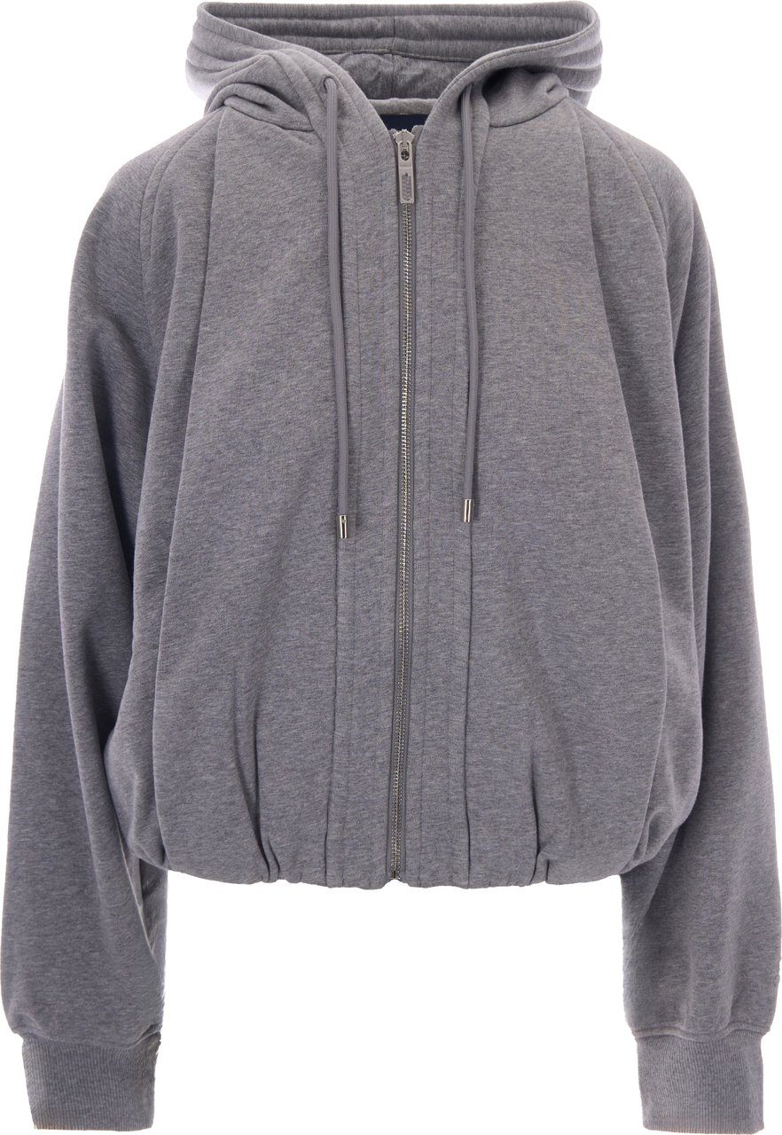 Sportmax Sweaters Grigio Medio Grijs