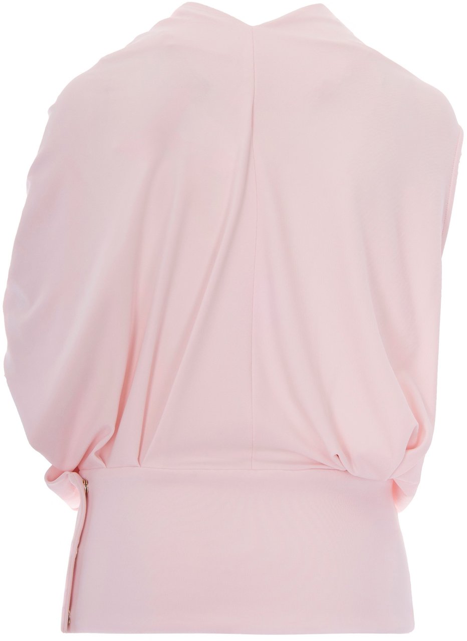 Sportmax Top Cipria Roze