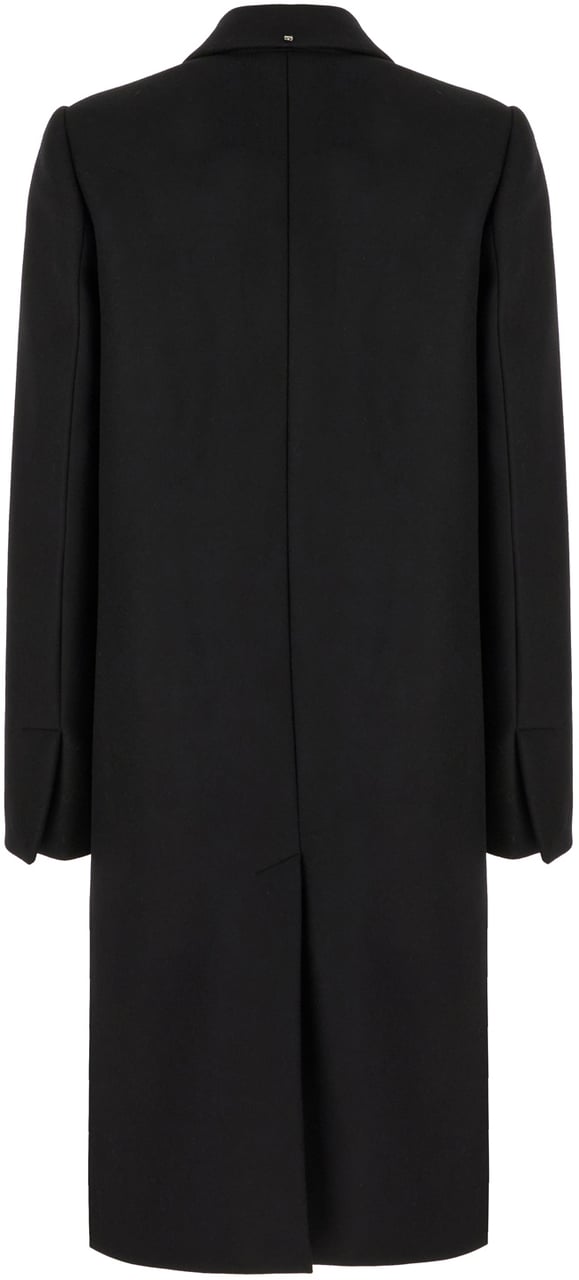 Sportmax Sportmax Black wool coat Zwart