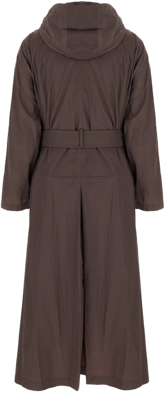 Sportmax Sportmax Plum nylon coat Paars