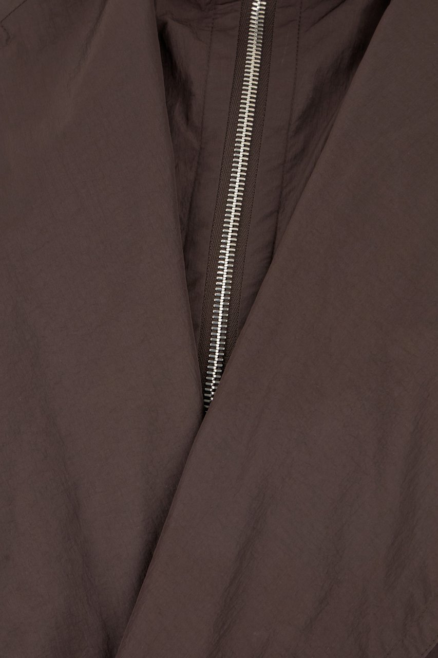 Sportmax Sportmax Plum nylon coat Paars