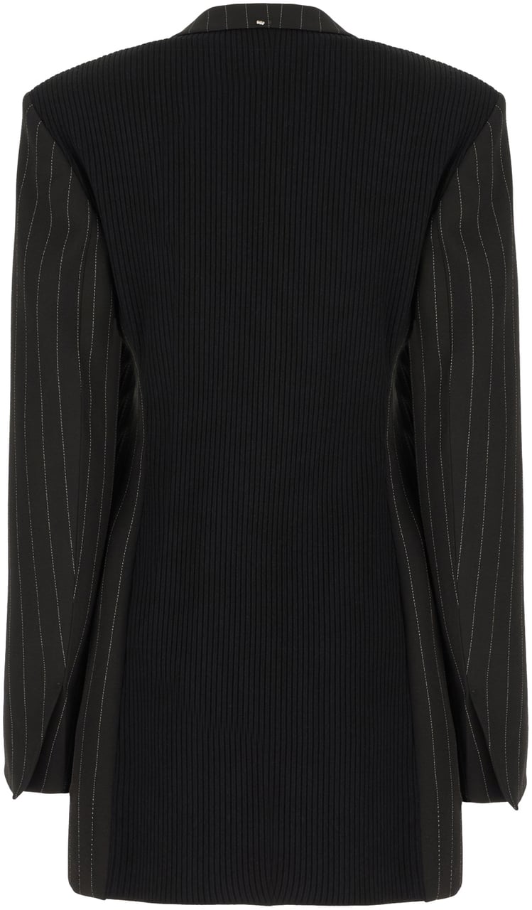 Sportmax Embroidered viscose blend blazer Divers