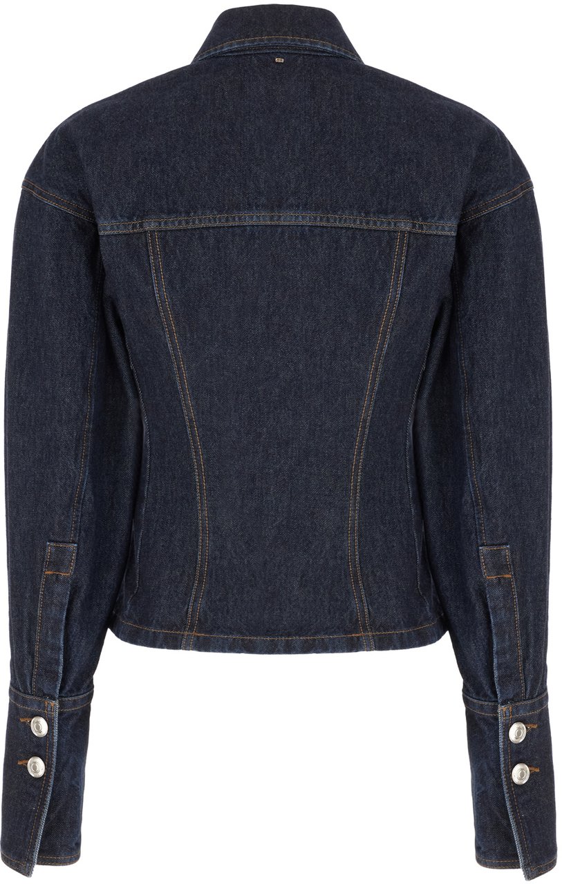 Sportmax Sportmax Denim jacket Blauw