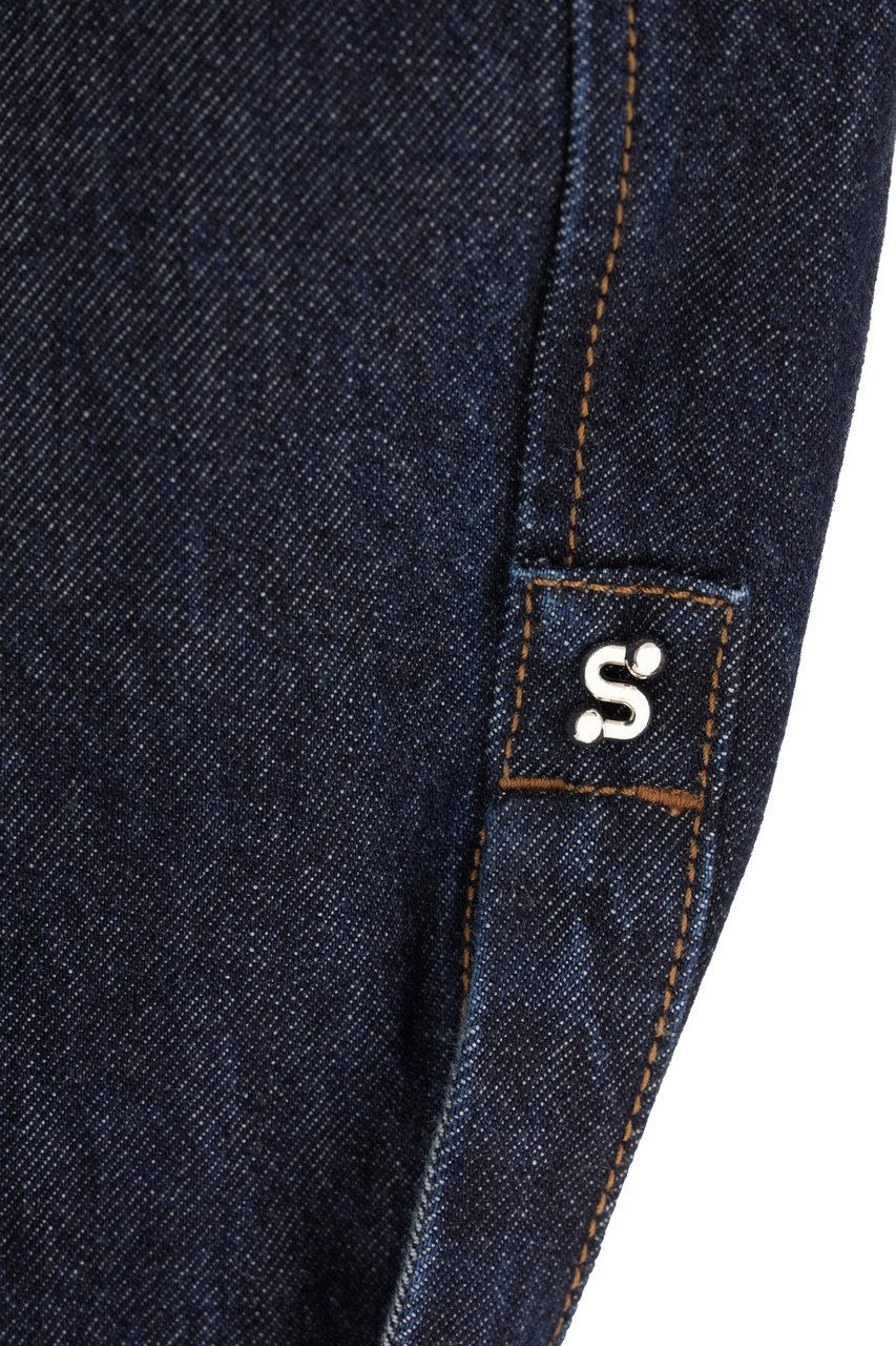 Sportmax Sportmax Denim jacket Blauw