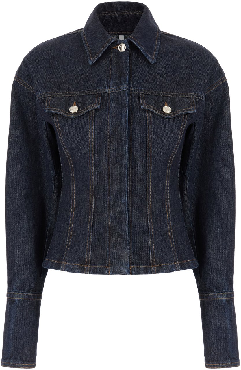 Sportmax Sportmax Denim jacket Blauw