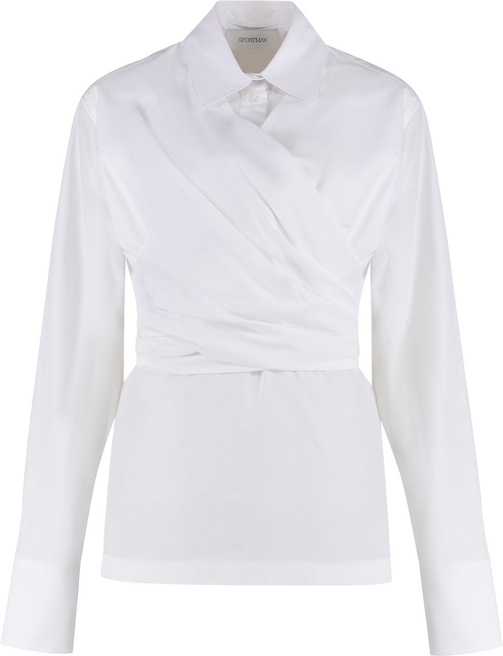 Sportmax Oggi cotton shirt Wit