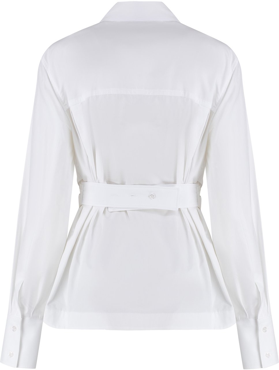 Sportmax Oggi cotton shirt Wit