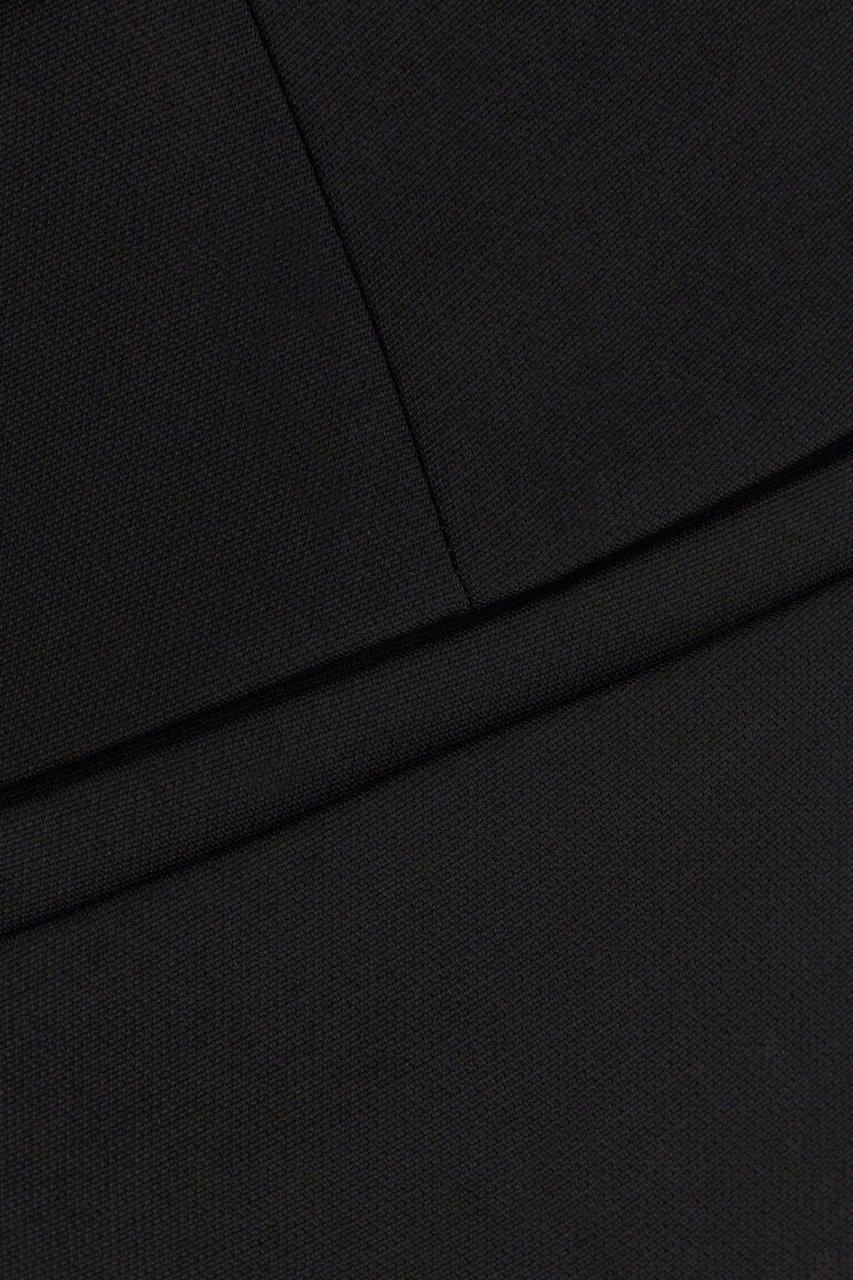 Sportmax Sportmax Black nylon blend pants Zwart