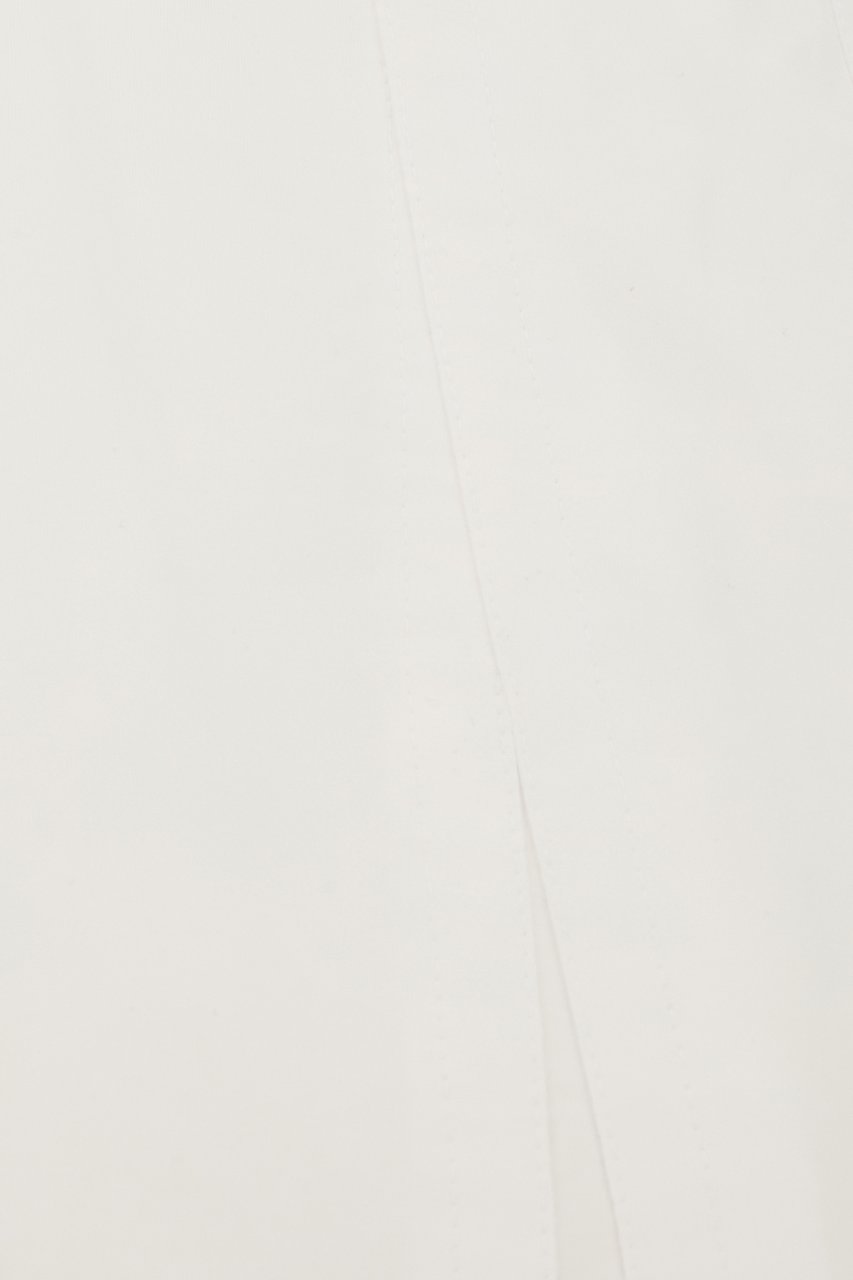 Sportmax White cotton mini dress Wit