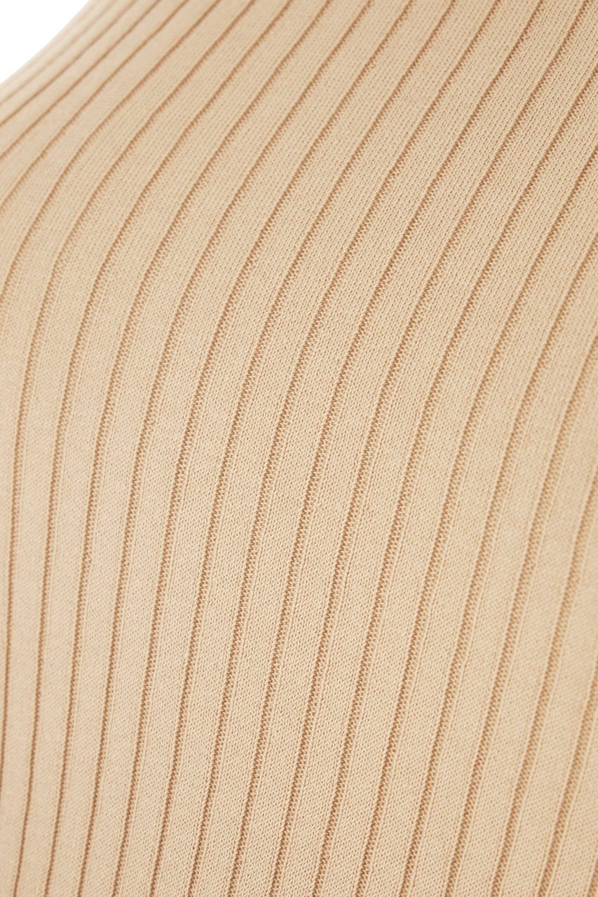 Sportmax Sportmax Skin pink cotton top Roze