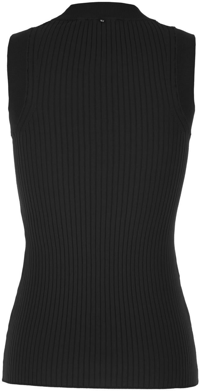 Sportmax Sportmax Black cotton top Zwart