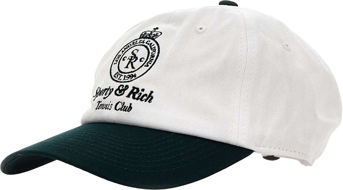 Sporty & Rich Scarfs White Wit