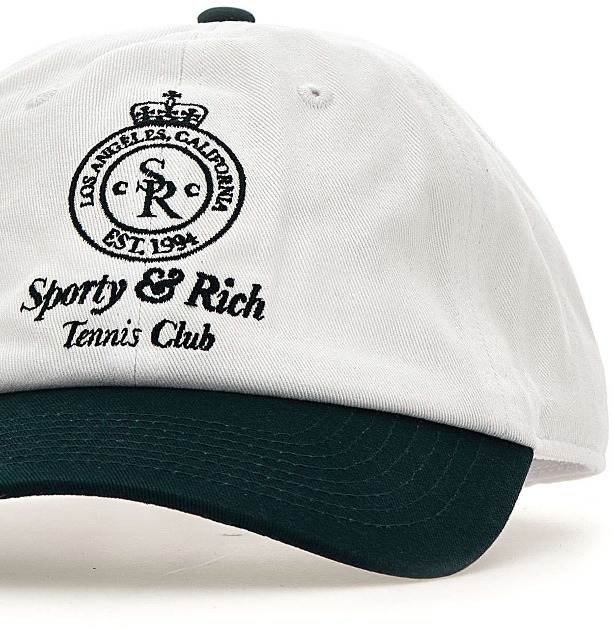 Sporty & Rich Scarfs White Wit