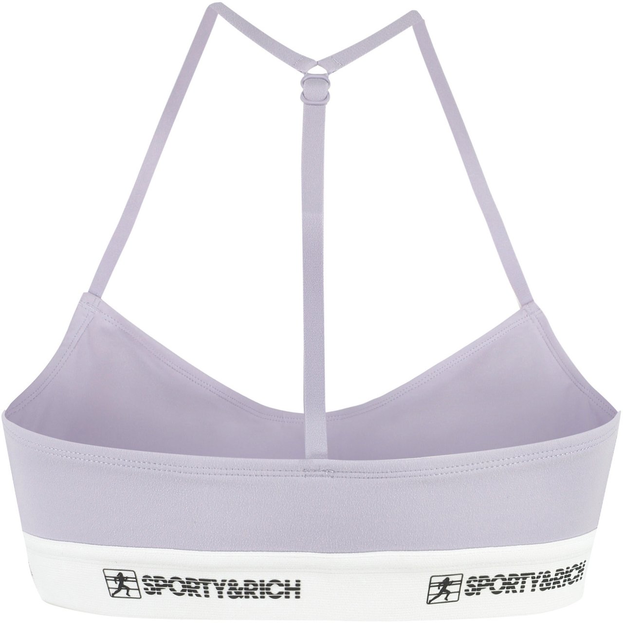 Sporty & Rich Logo sporty tank-top Paars