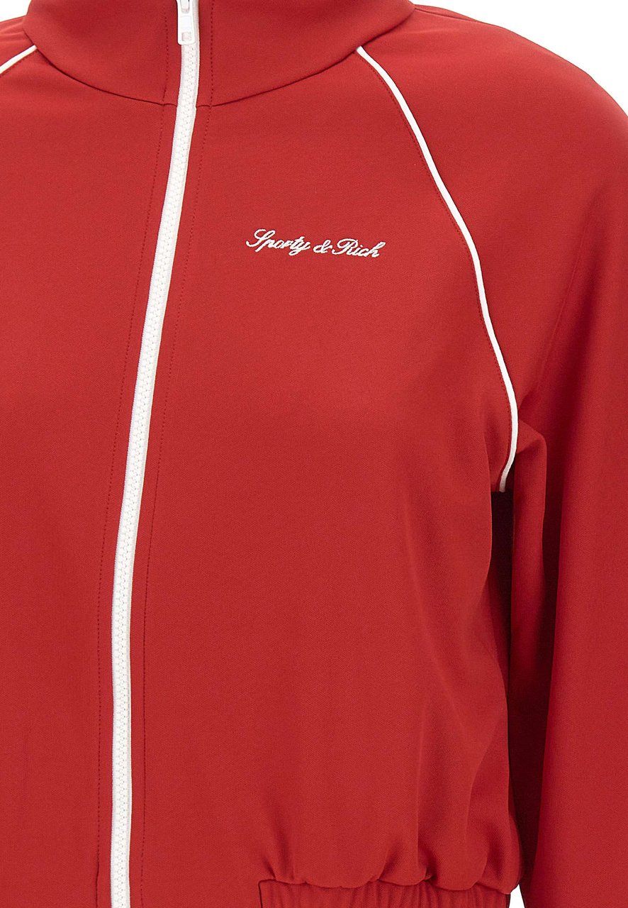 Sporty & Rich Sweaters Red Rood