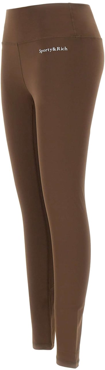 Sporty & Rich Trousers Brown Bruin