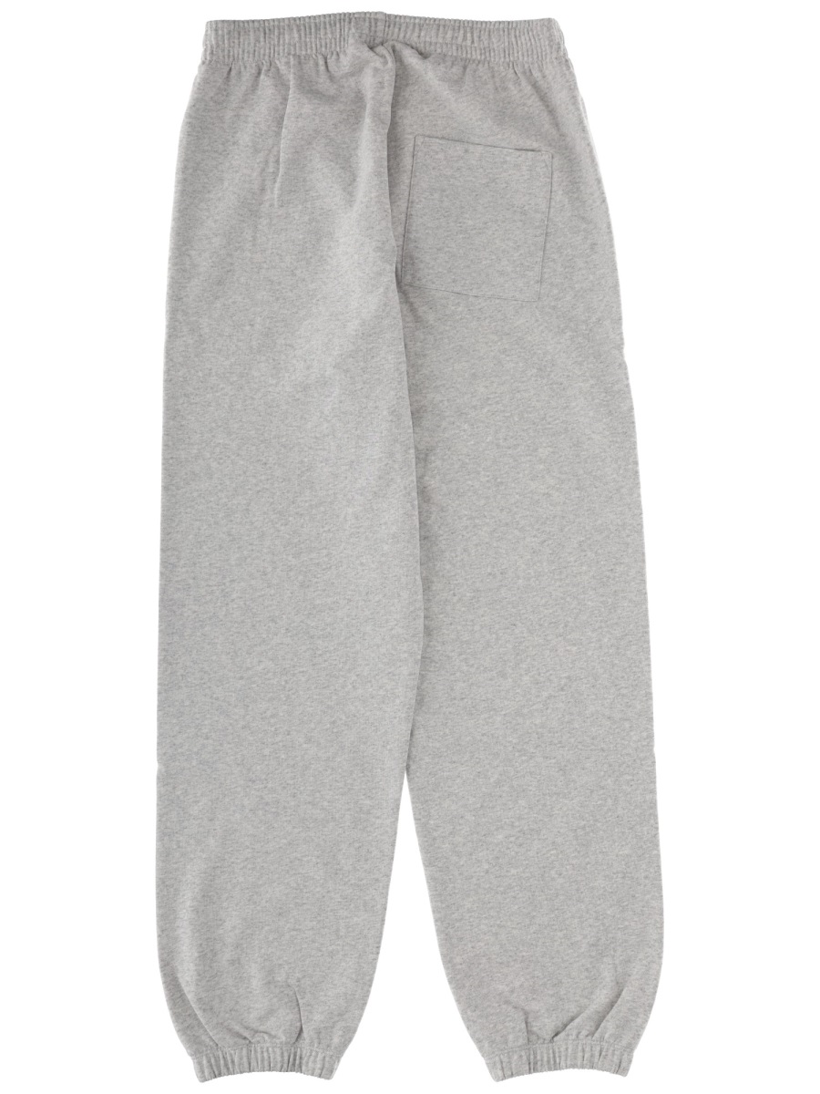 Sporty & Rich Nyrc Cotton Oversized Sweatpants Grijs