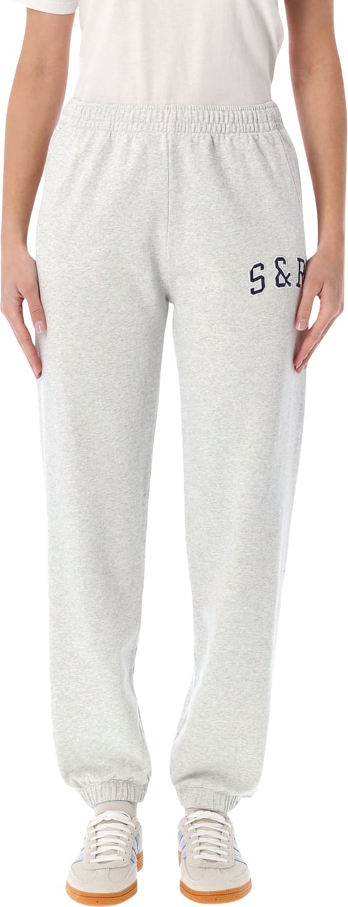 Sporty & Rich S&R Jogging Heather Gray Grijs