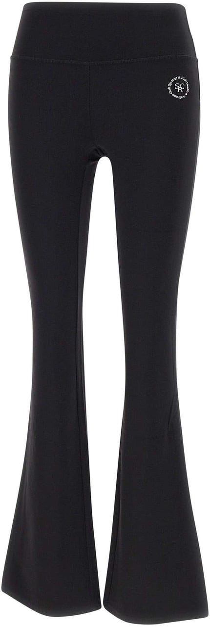 Sporty & Rich Trousers Black Zwart