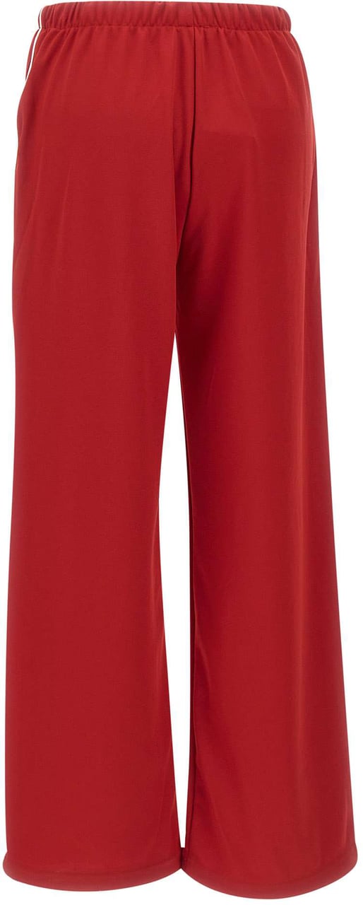 Sporty & Rich Trousers Red Rood