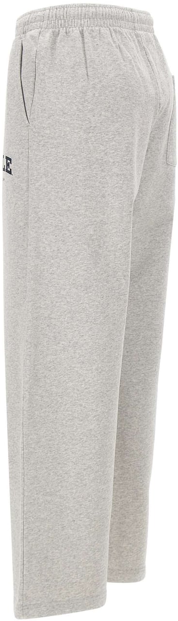 Sporty & Rich Trousers Grey Lichtgrijs