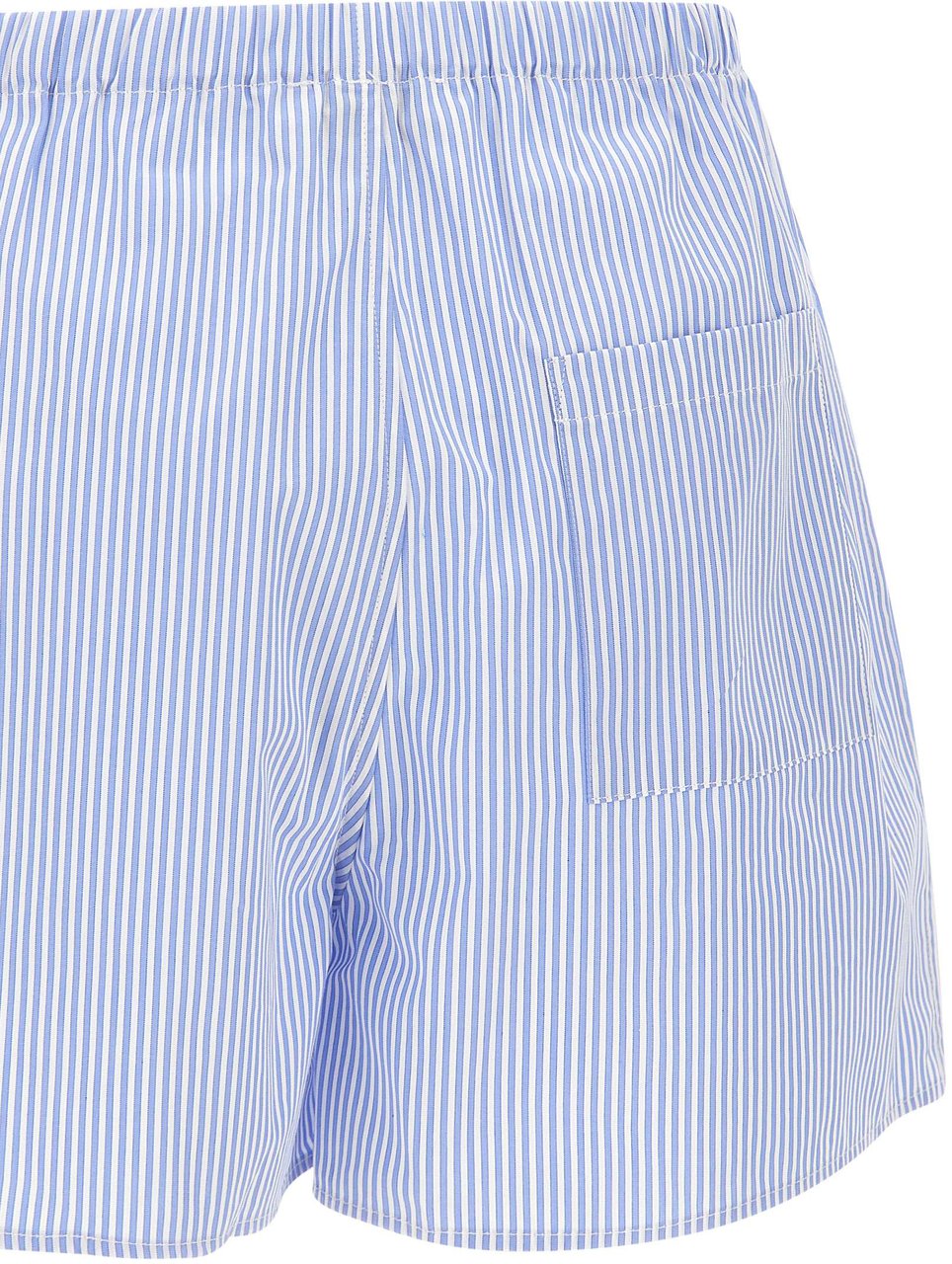 Sporty & Rich Shorts Light Blue Lichtblauw