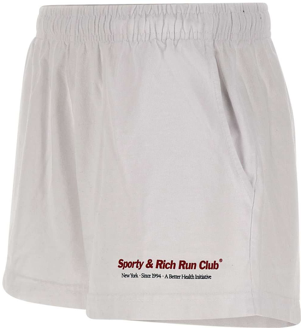 Sporty & Rich Shorts White Wit
