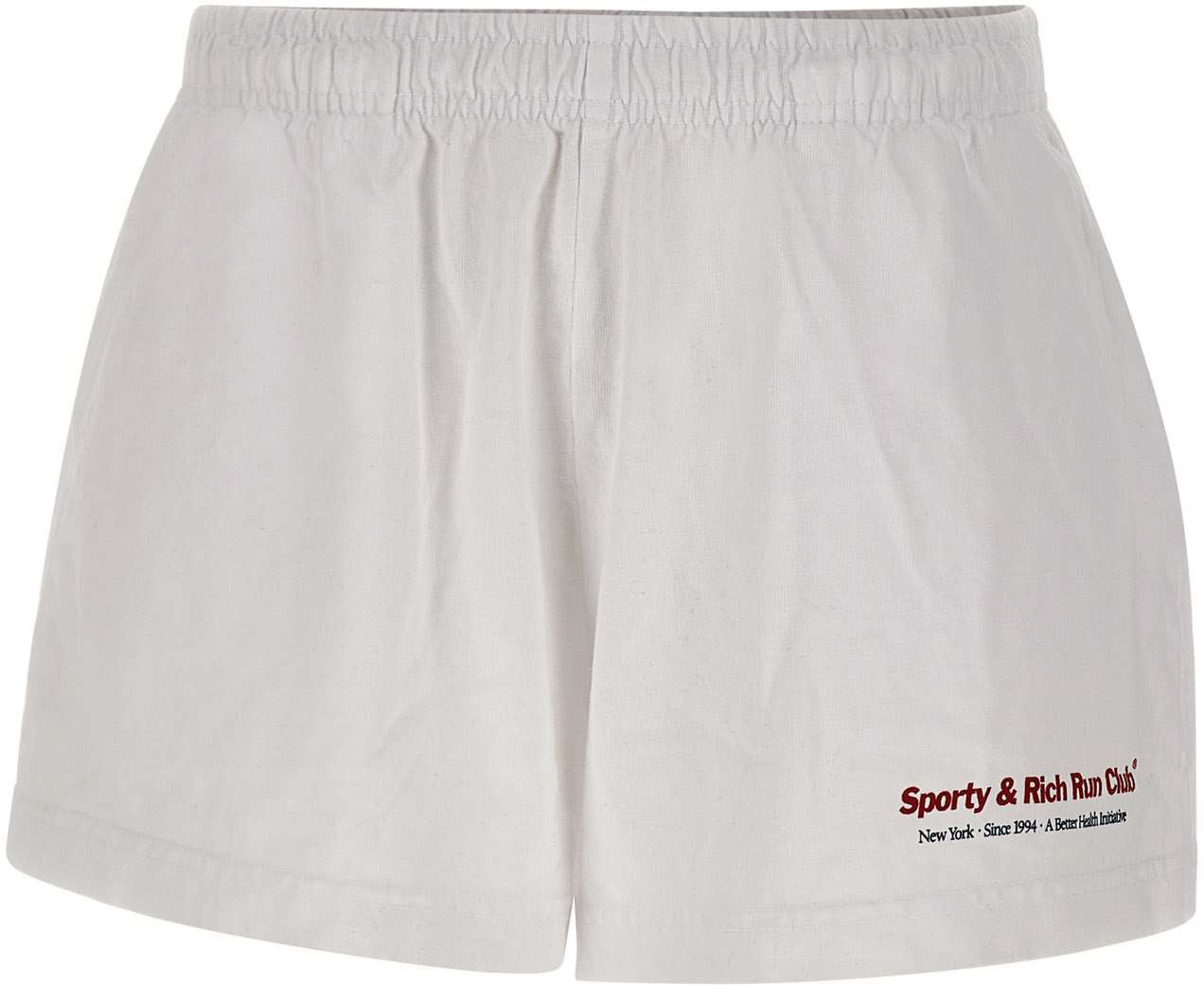 Sporty & Rich Shorts White Wit