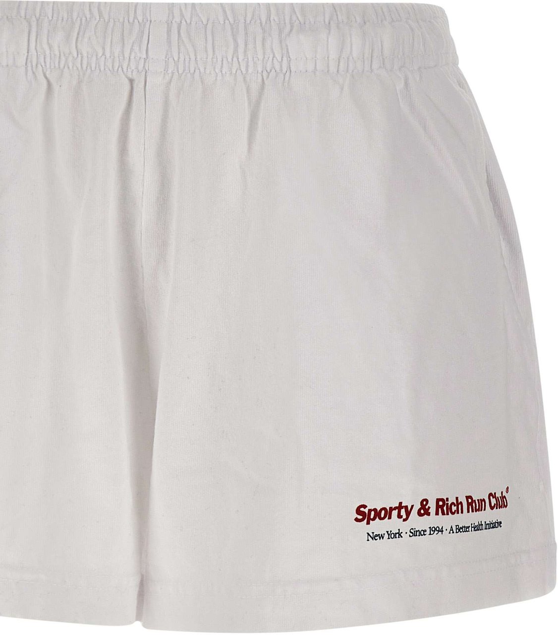 Sporty & Rich Shorts White Wit