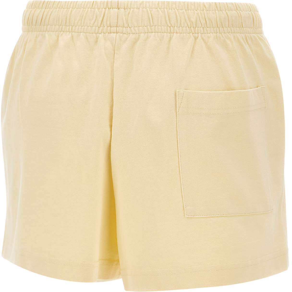 Sporty & Rich Shorts Yellow Geel
